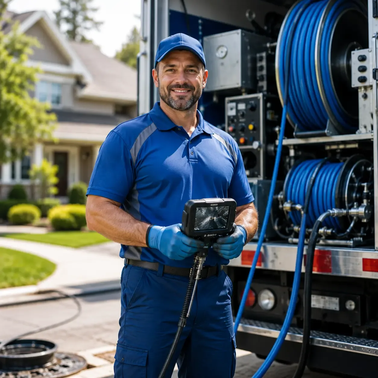 Local outdoor drain cleaning specialists in Frankville, AL